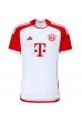 Bayern Munich Harry Kane #9 Jalkapallovaatteet Kotipaita 2023-24 Lyhythihainen
